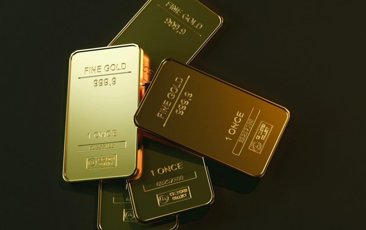 Fine Gold bar, 1 Ounce