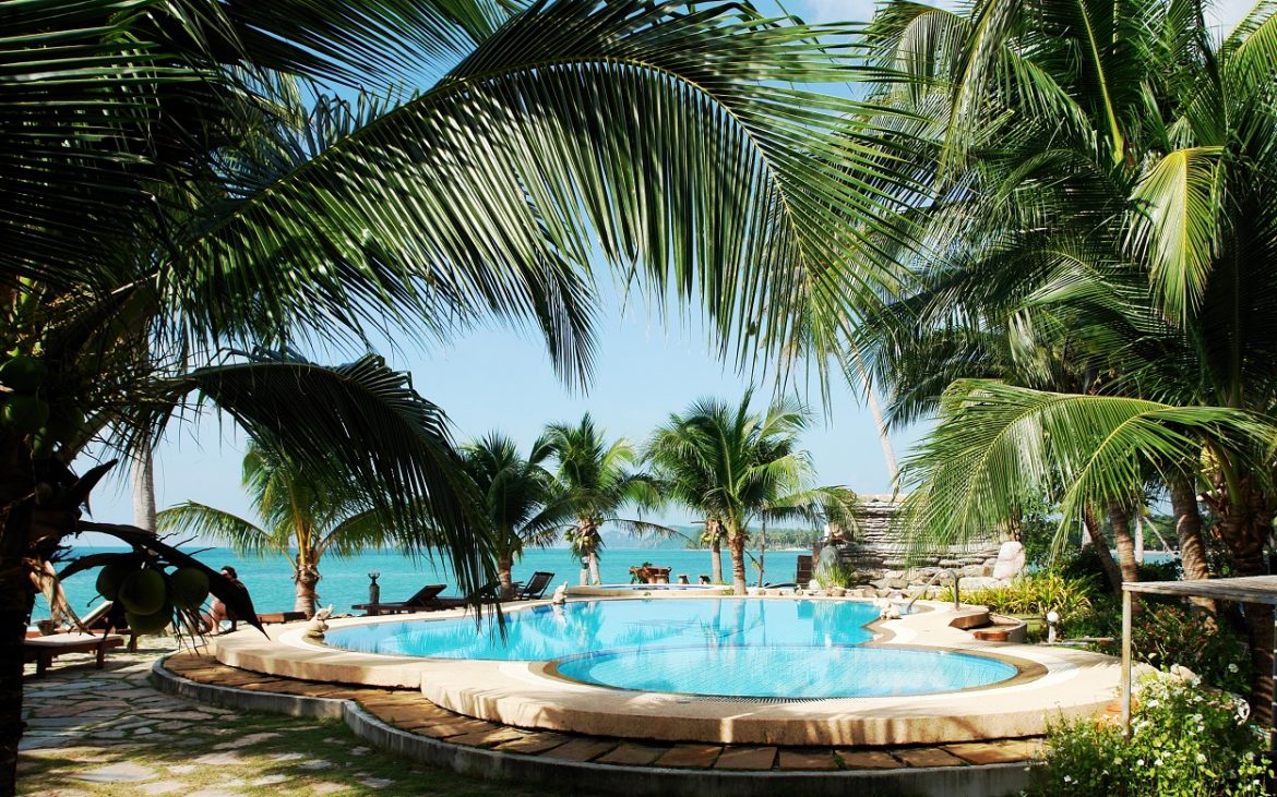 Hotel et Piscine de luxe