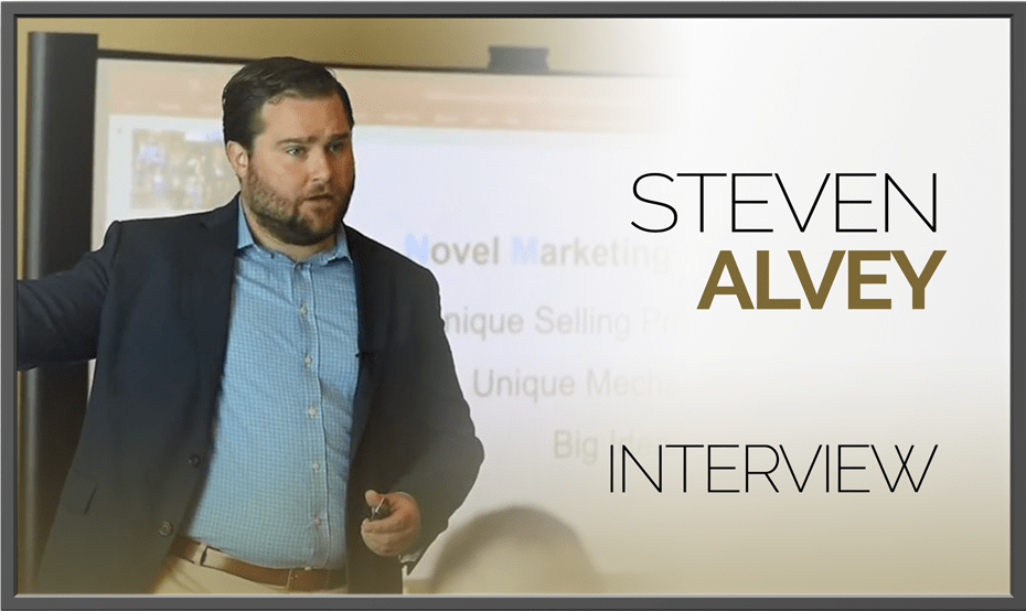 Steven Alvey Interview